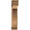 Ekena Millwork Imperial Traditional Smooth Bracket w/ Offset Brace, Western Red Cedar, 7 1/2"W x 32"D x 36"H BKT0806X32X36IMP01SWR - alternate 4